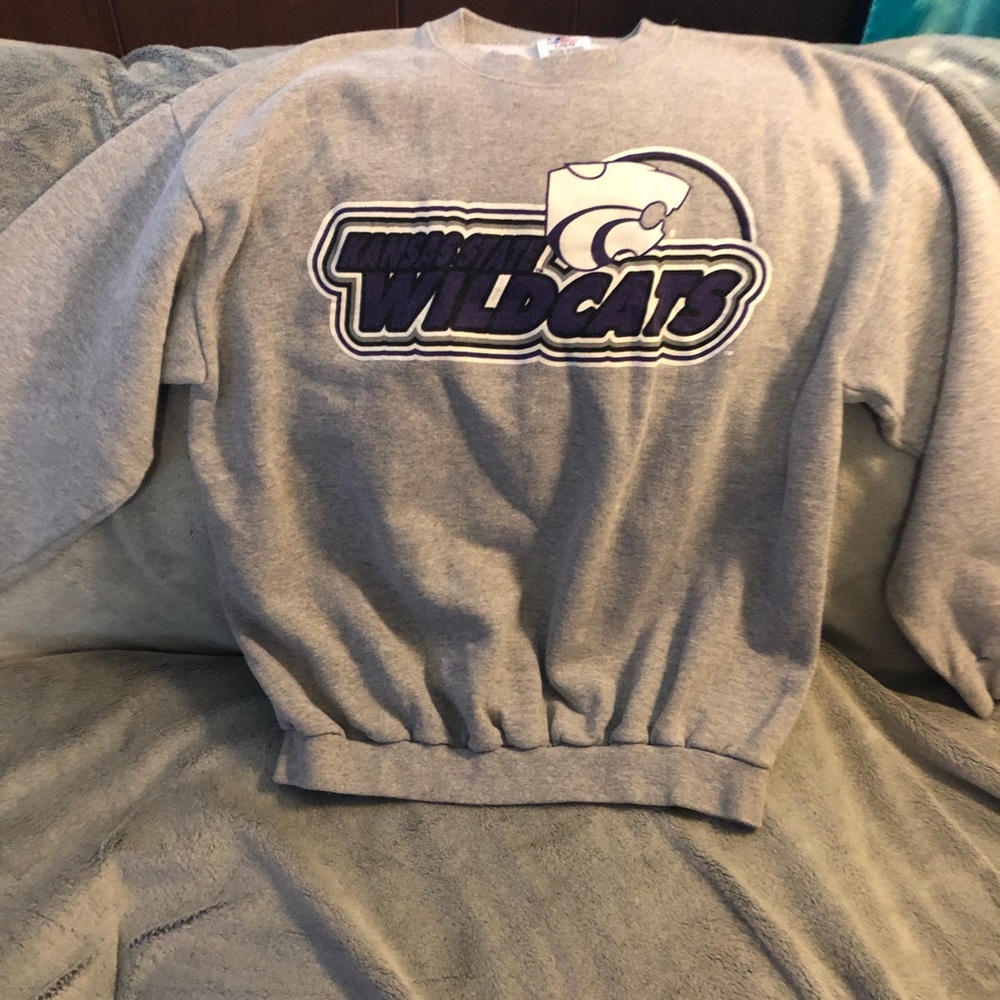 Kansas state Wildcat sweatshirt